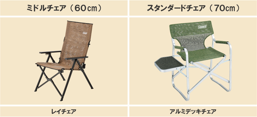 コールマン おすすめチェア