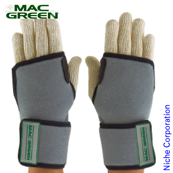MAC GREEN MT887 右手2枚 作業 手袋 耐振手袋 - 小物