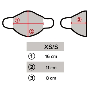  L[ Together Mask XS/S ubN 1025260  