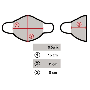  L[ Together Mask XS/S lCr[ 1025265  