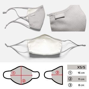 L[ Together Mask XS/S hY 1025269  