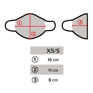 L[ Together Mask XS/S i` 1025286  